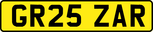GR25ZAR