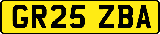 GR25ZBA