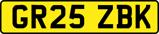GR25ZBK