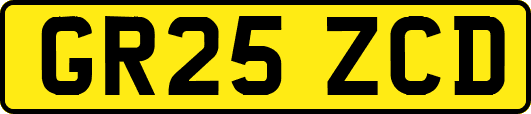 GR25ZCD