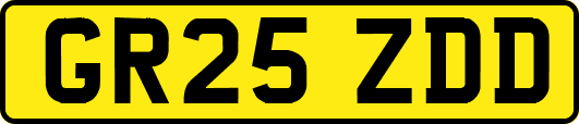 GR25ZDD