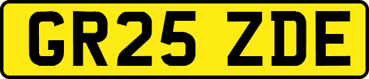 GR25ZDE