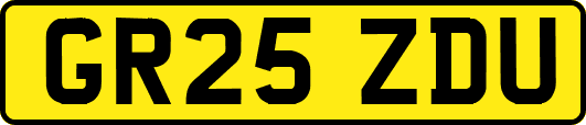 GR25ZDU