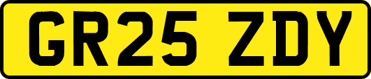 GR25ZDY