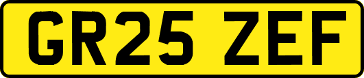 GR25ZEF