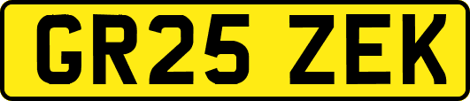 GR25ZEK