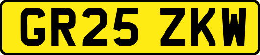 GR25ZKW