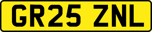 GR25ZNL