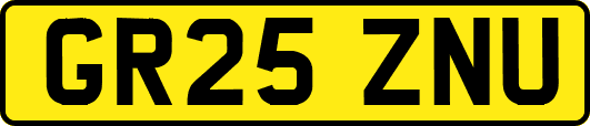 GR25ZNU
