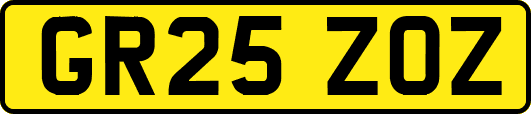 GR25ZOZ