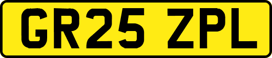 GR25ZPL