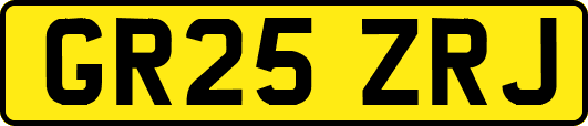 GR25ZRJ