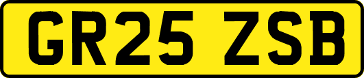 GR25ZSB