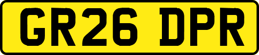 GR26DPR