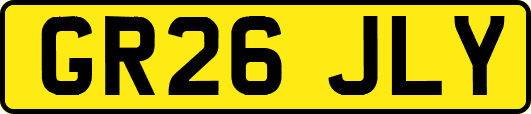 GR26JLY