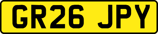 GR26JPY