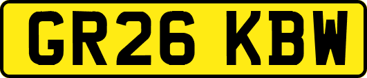 GR26KBW