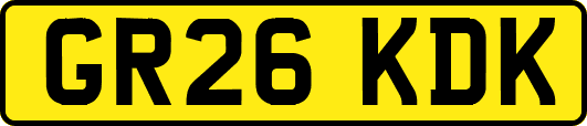 GR26KDK