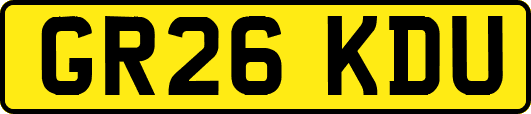GR26KDU