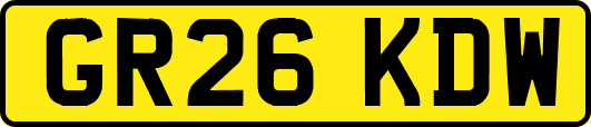 GR26KDW