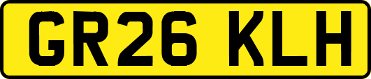 GR26KLH