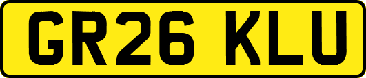 GR26KLU