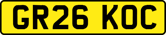 GR26KOC
