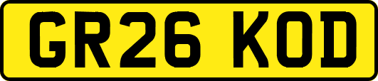 GR26KOD