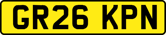 GR26KPN