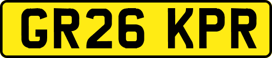 GR26KPR
