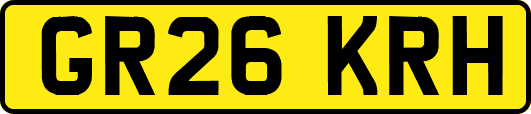 GR26KRH