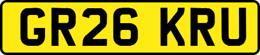 GR26KRU