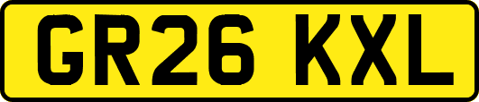 GR26KXL