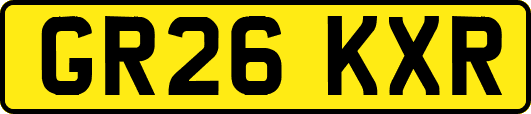 GR26KXR