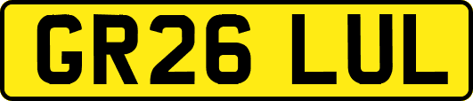 GR26LUL
