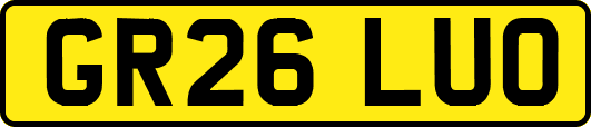 GR26LUO