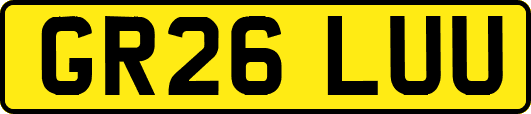 GR26LUU