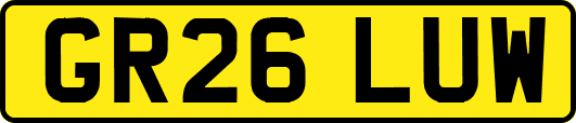 GR26LUW