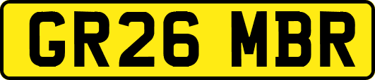 GR26MBR