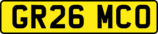 GR26MCO