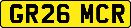 GR26MCR