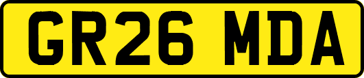 GR26MDA