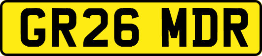 GR26MDR