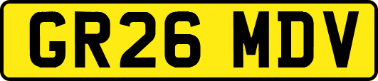 GR26MDV