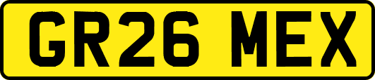 GR26MEX