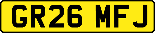 GR26MFJ