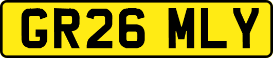 GR26MLY
