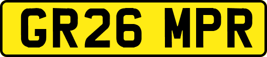 GR26MPR