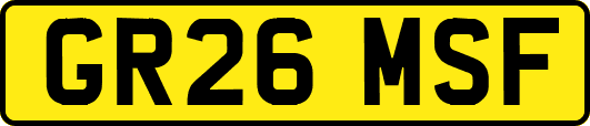 GR26MSF
