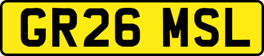 GR26MSL